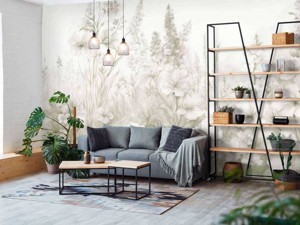 Jardin anglais tendre - taupe