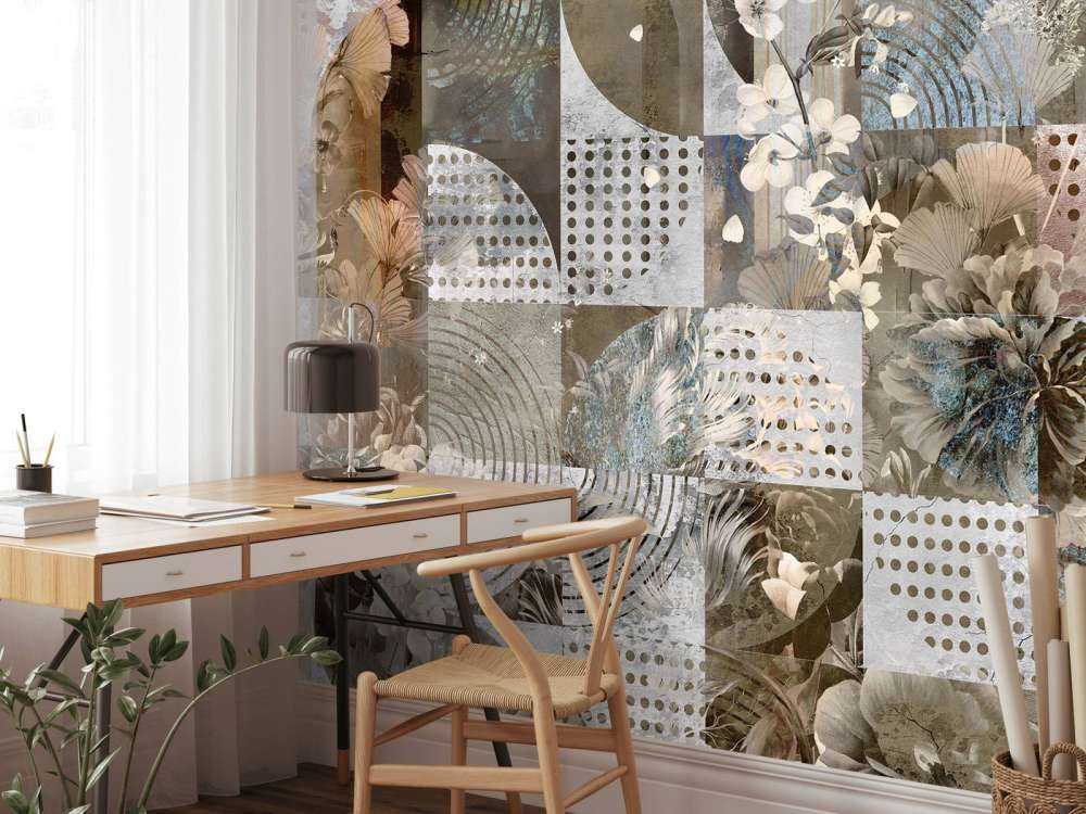 Fleurs déco