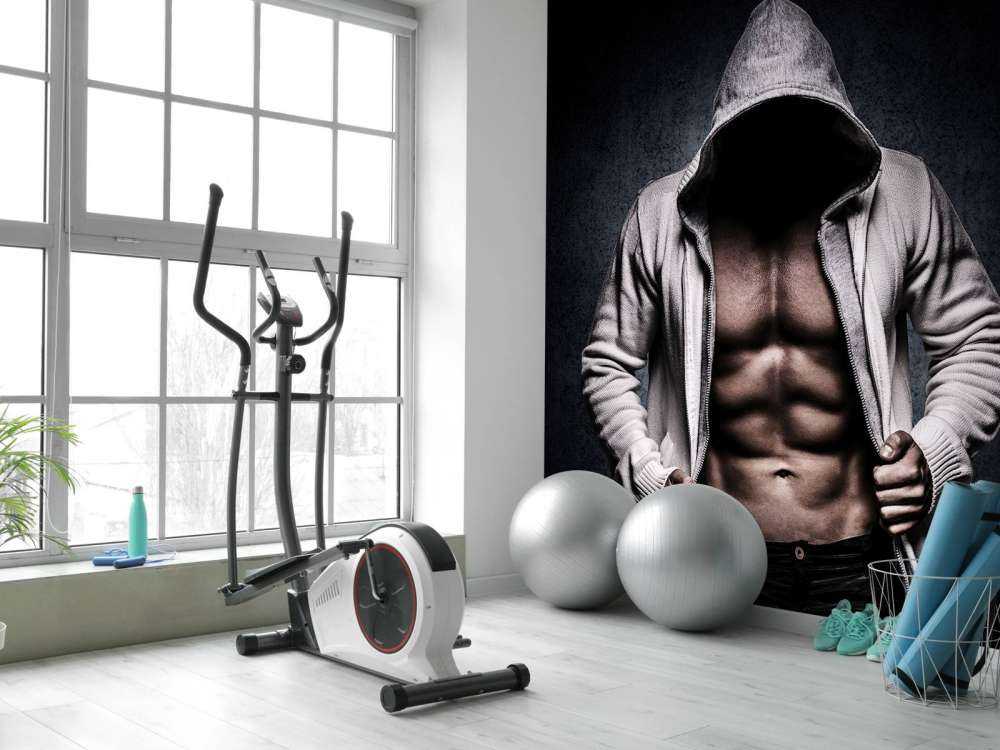 Homme musclé
