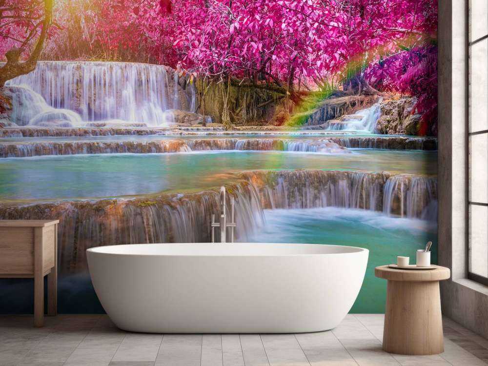 Cascades dans la jungle