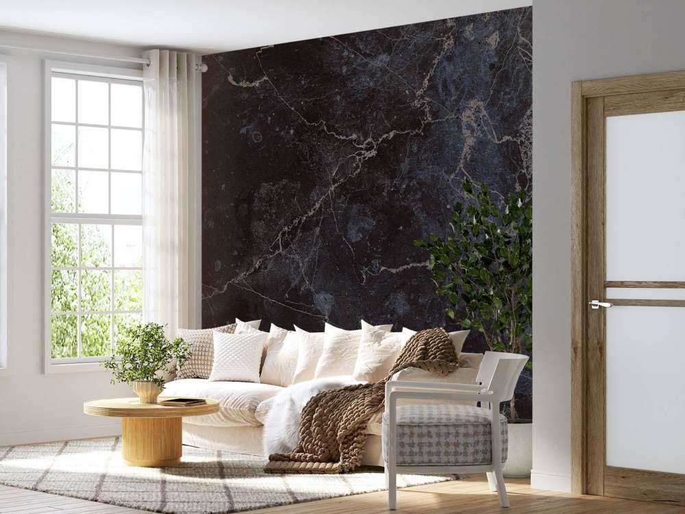 Marbre foncé