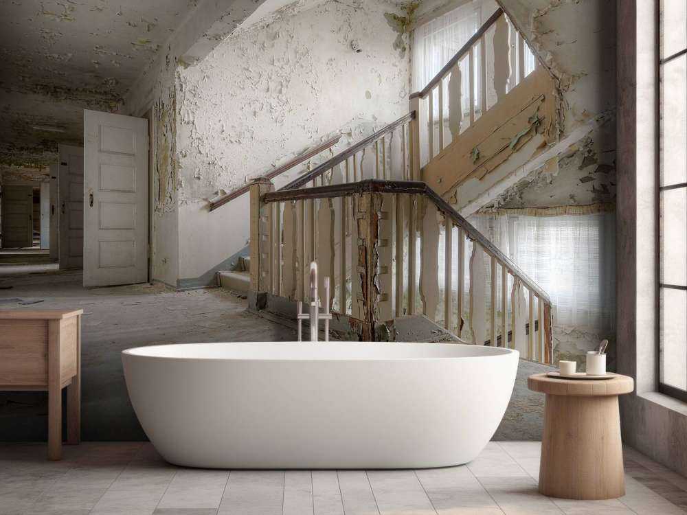 Cage d'escalier