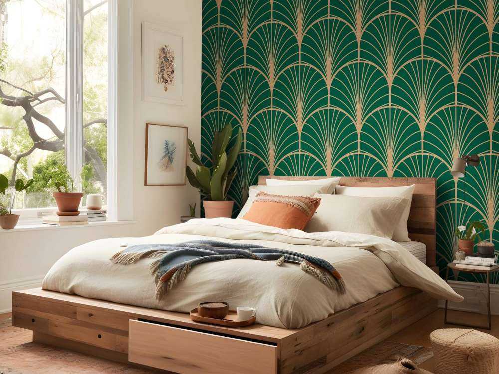 Motif Art déco