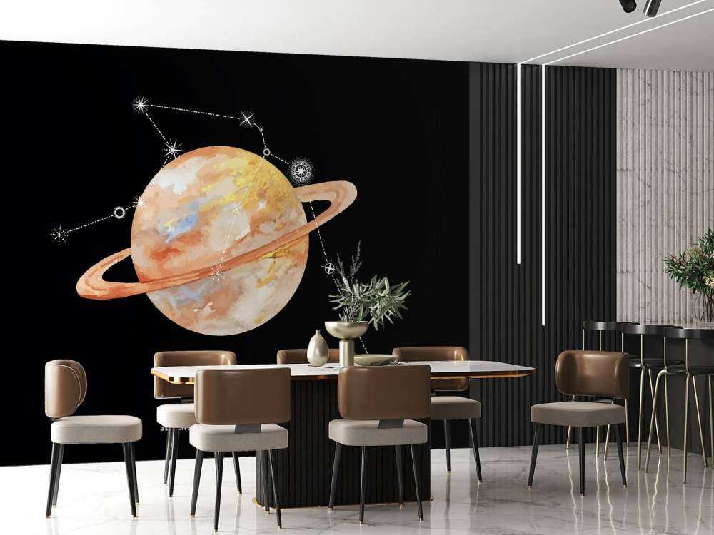 Constellation planète Verseau