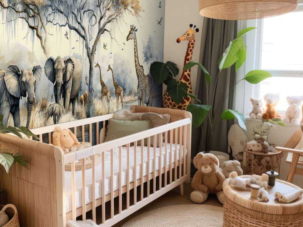 Jungle tropicale africaine