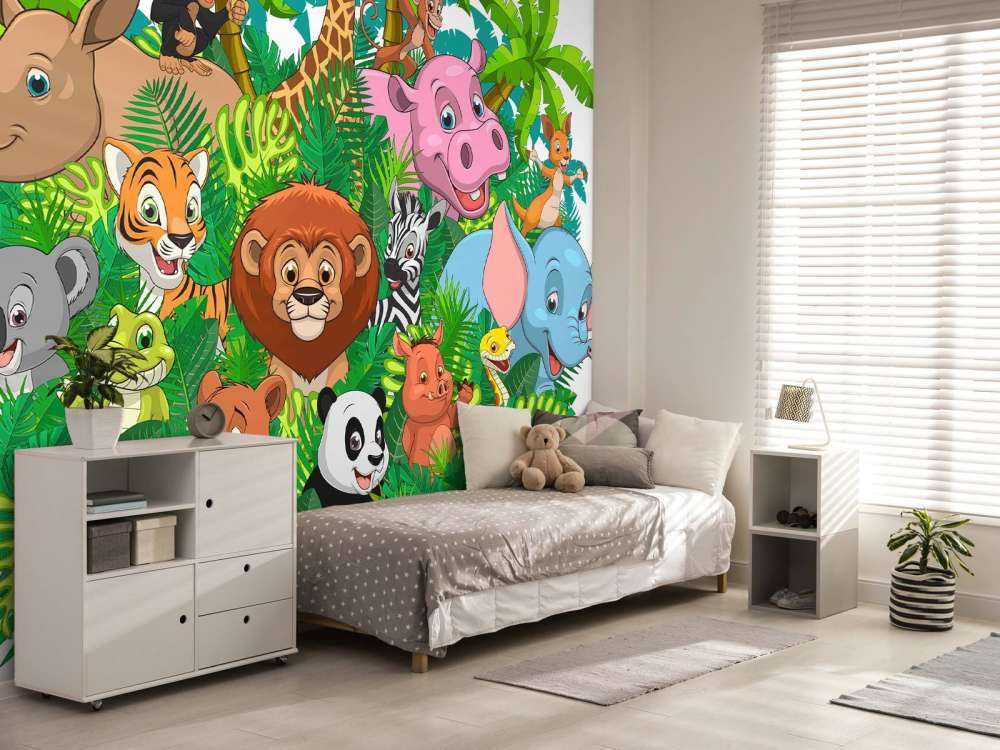 Animaux amusants pour enfants