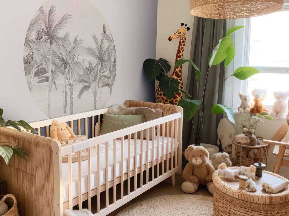 Vol des palmiers du paradis