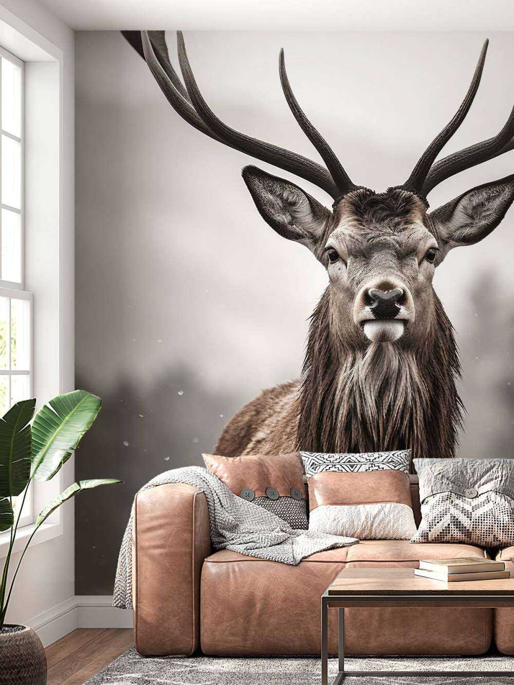 Le roi de l'hiver Le regard du cerf