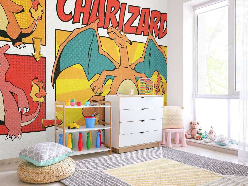 Comics - Transformation d'un dragon courageux