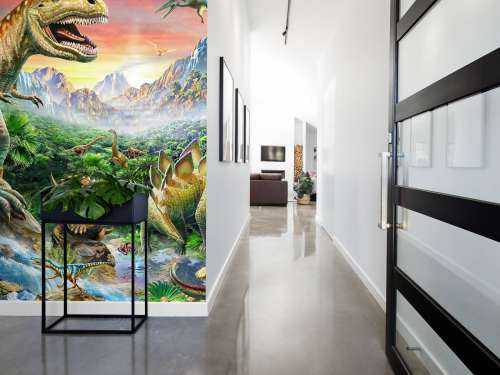 Jurassic Landscape