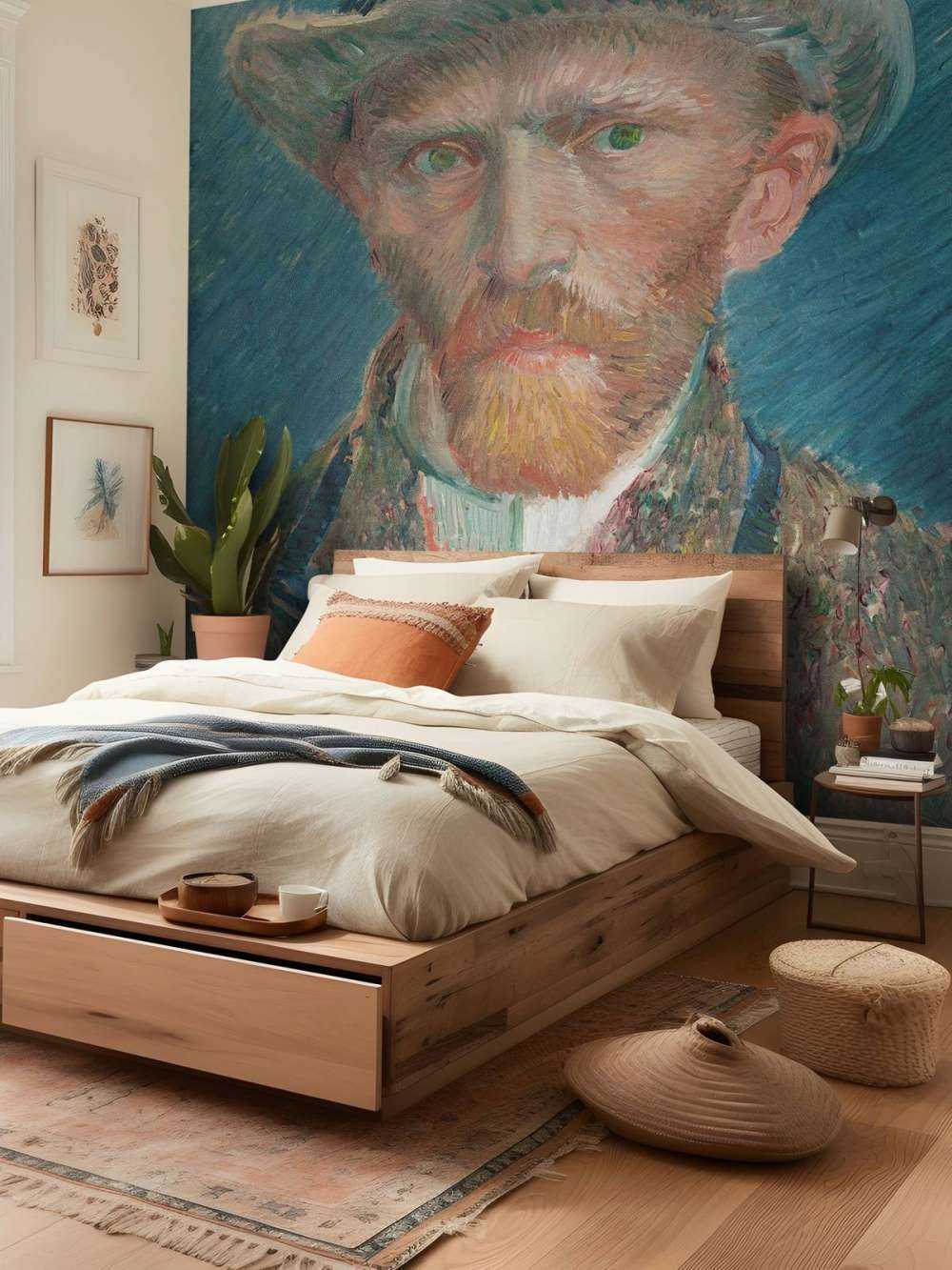 Autoportrait Van Gogh