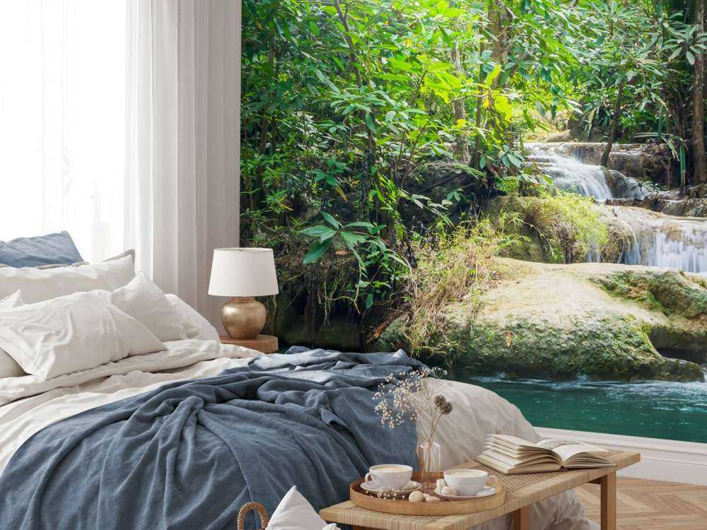 Cascade d'Erawan en Thaïlande