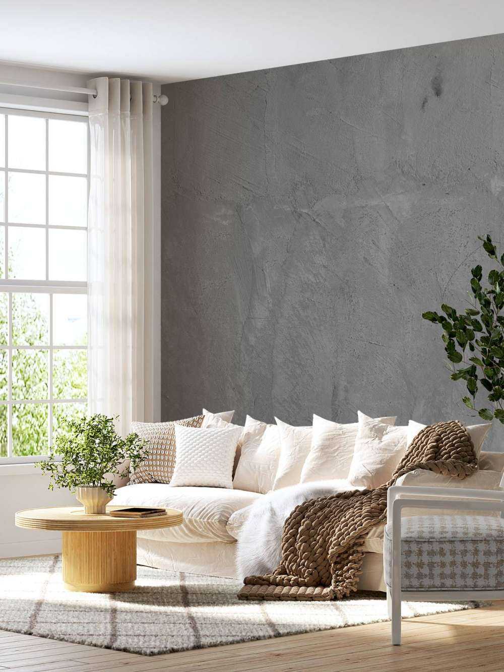 Mur gris