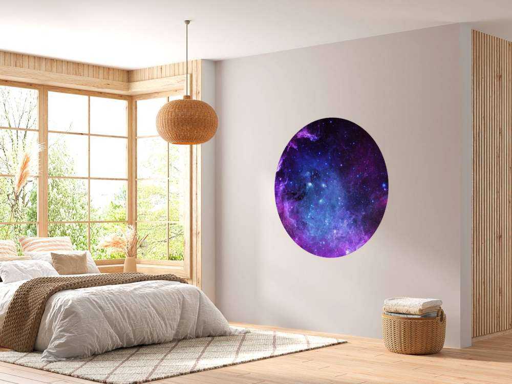 Une galaxie magique