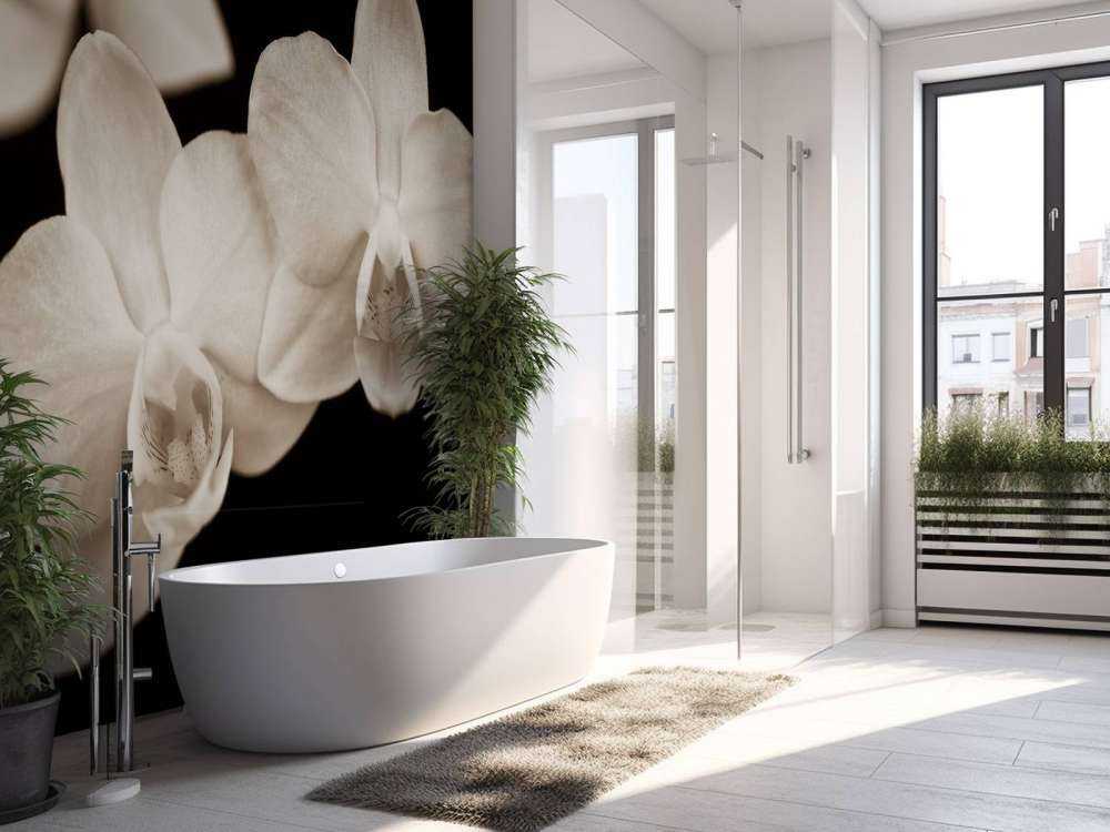 Orchidées blanches