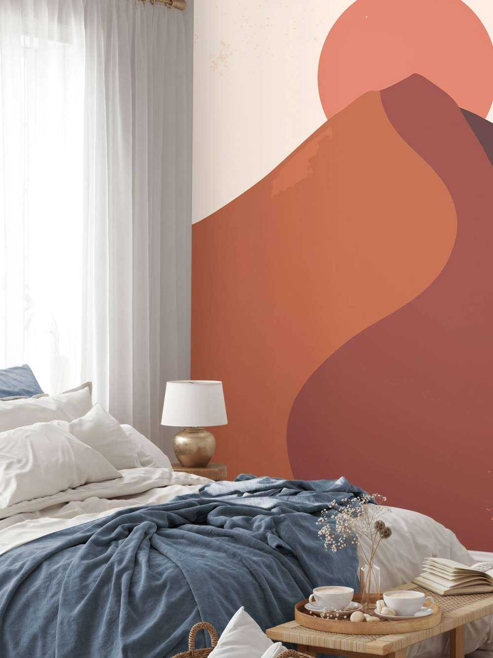 Paysage abstrait