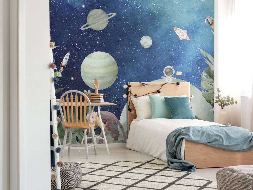 Jungle dans l'espace