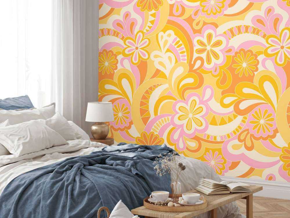 Fleurs hippies