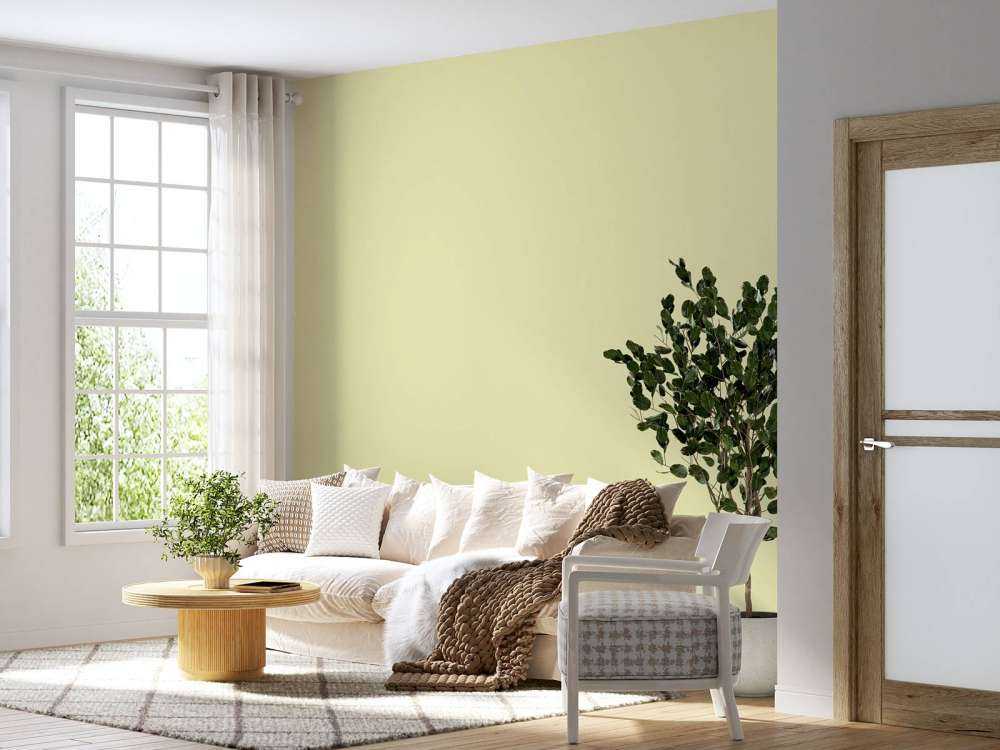 Jaune citron pastel
