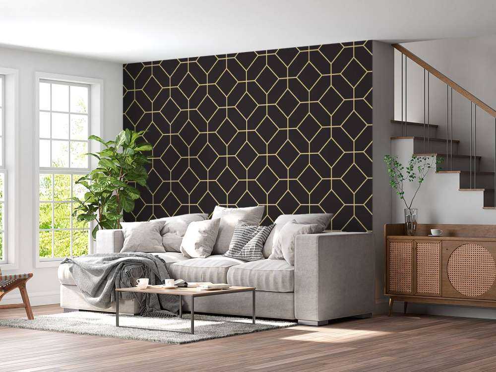 Octogones art déco