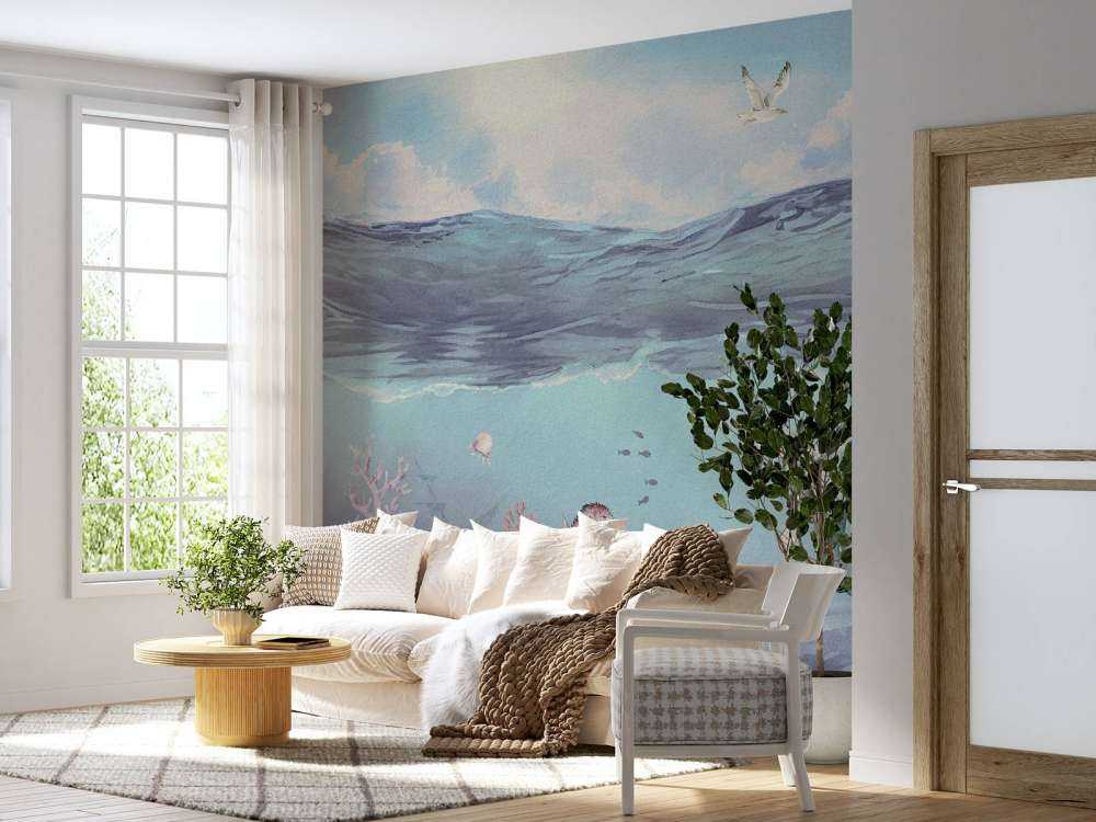 Nos amis sous l'eau