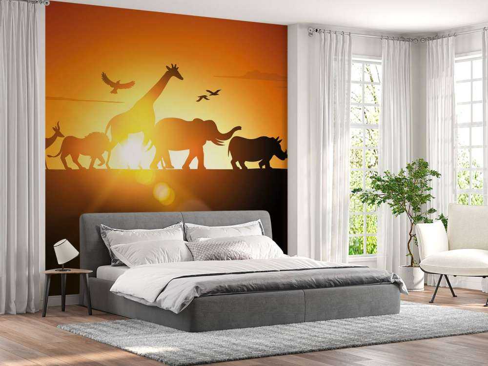 Les animaux de la savane