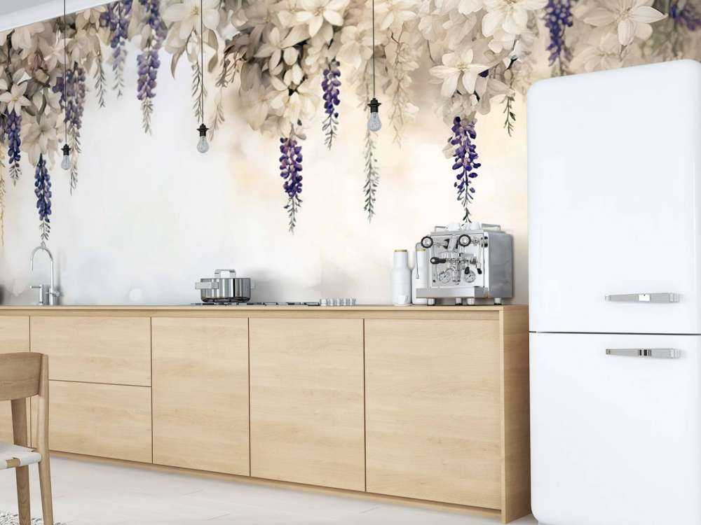 Jardin de Glycine Douce Jaune