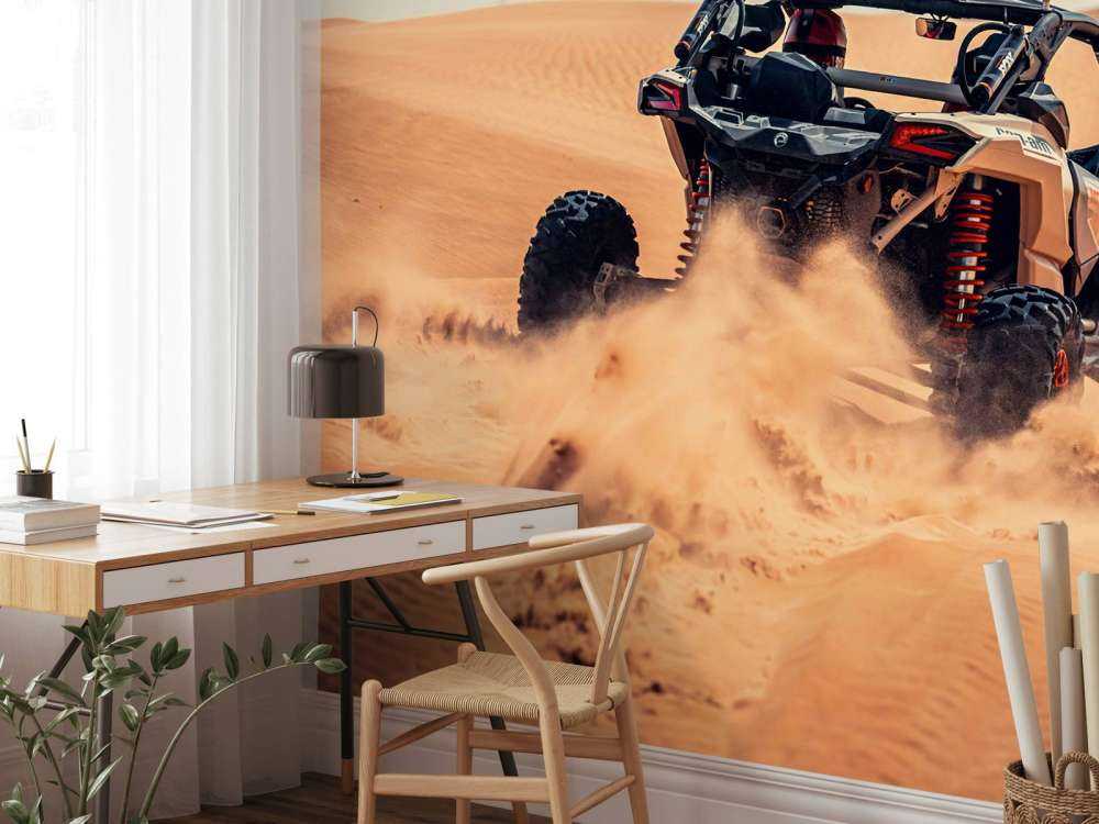 Adrénaline tout-terrain dans les dunes