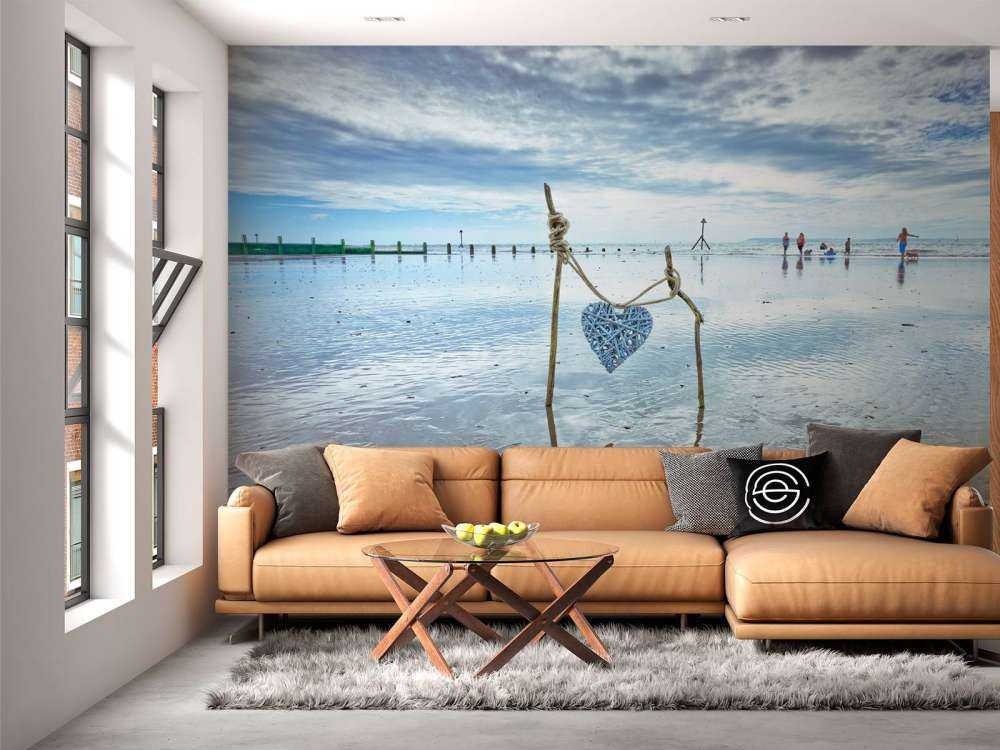 Cœur dans la mer