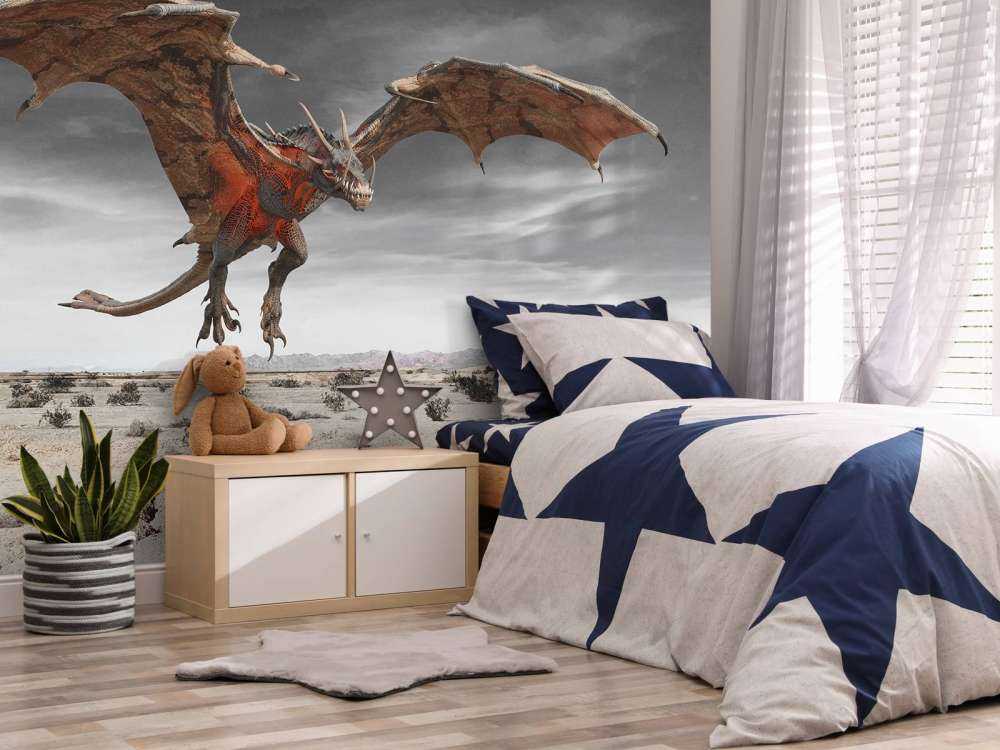 Dragon volant