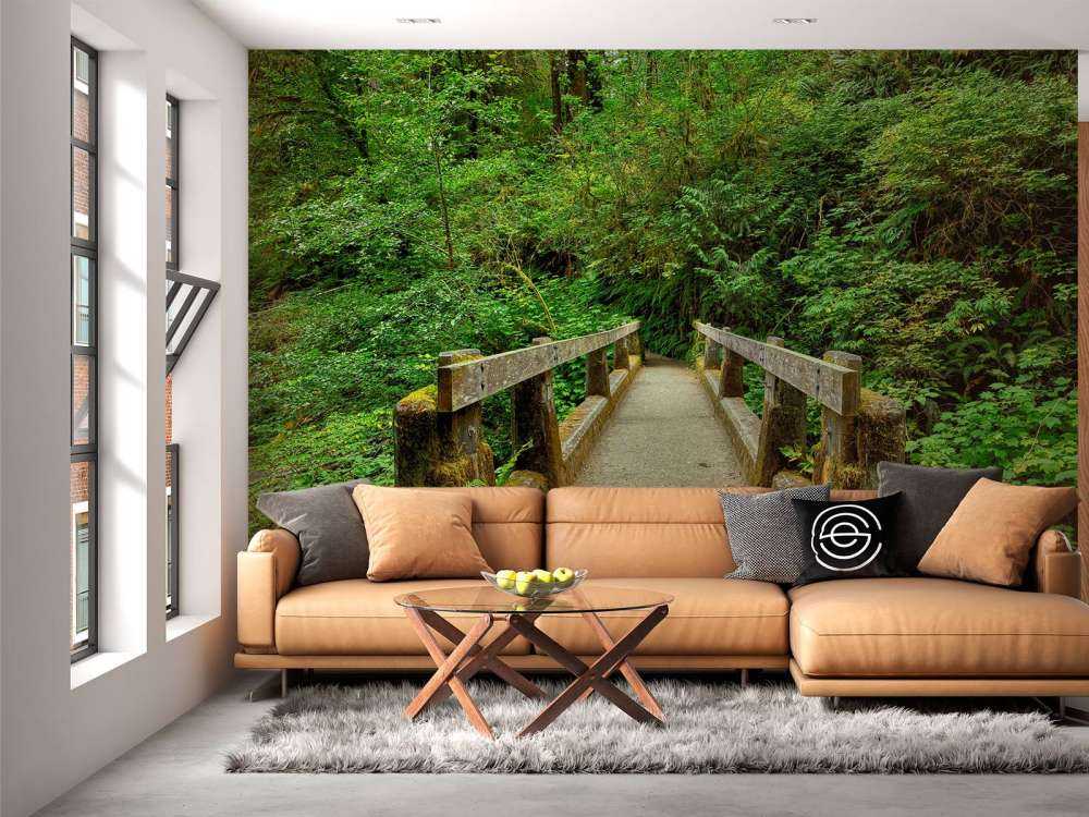 Pont dans la forêt