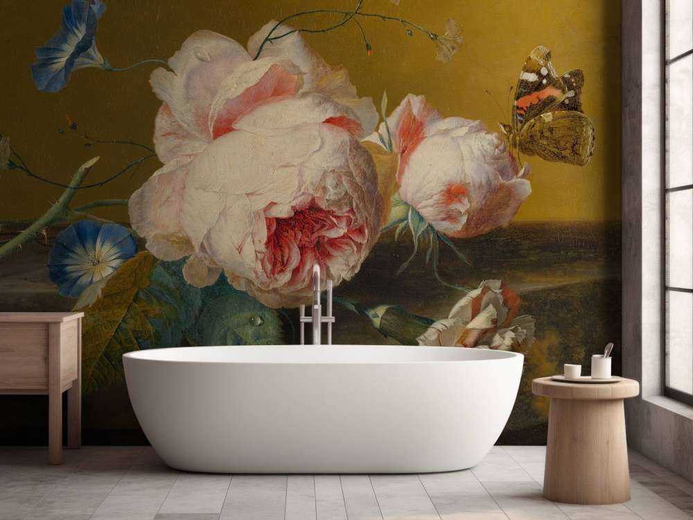 Nature morte en fleurs