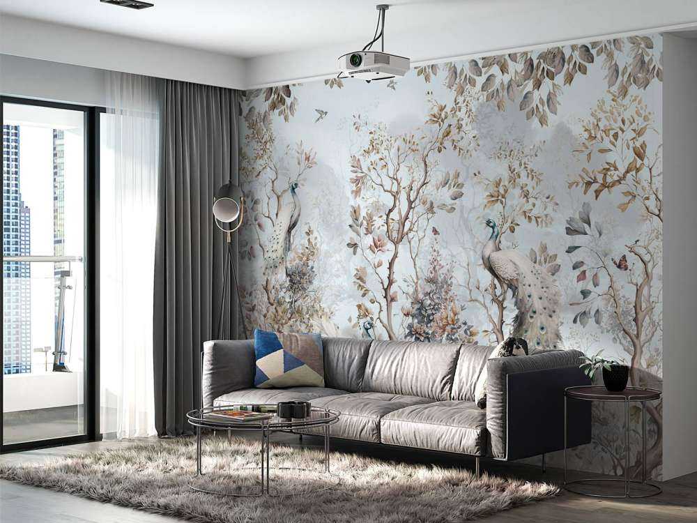 Harmonie dans le Bois des Paons