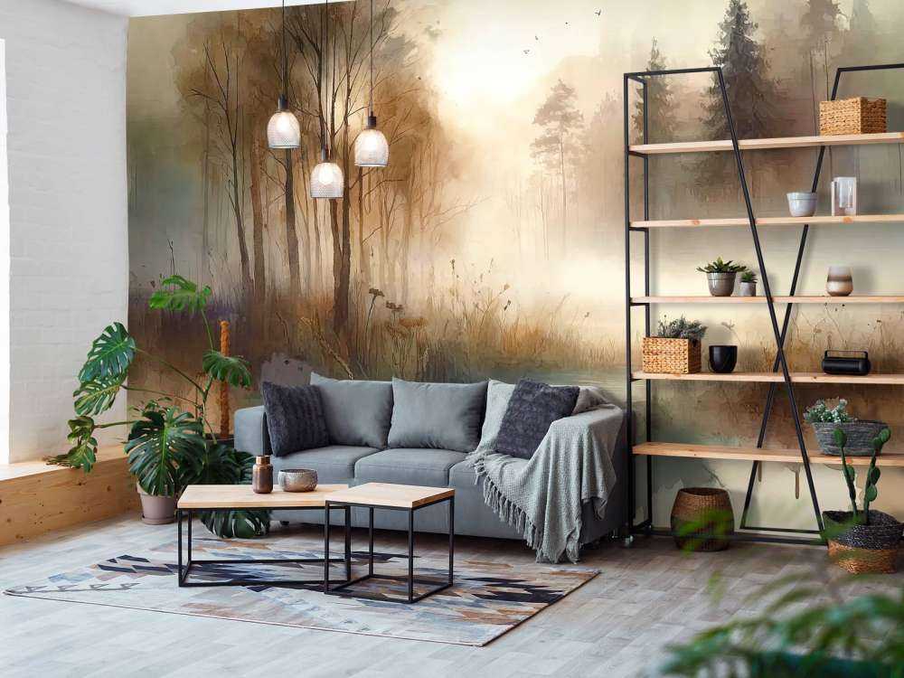 Évasion de la Forêt Brumeuse