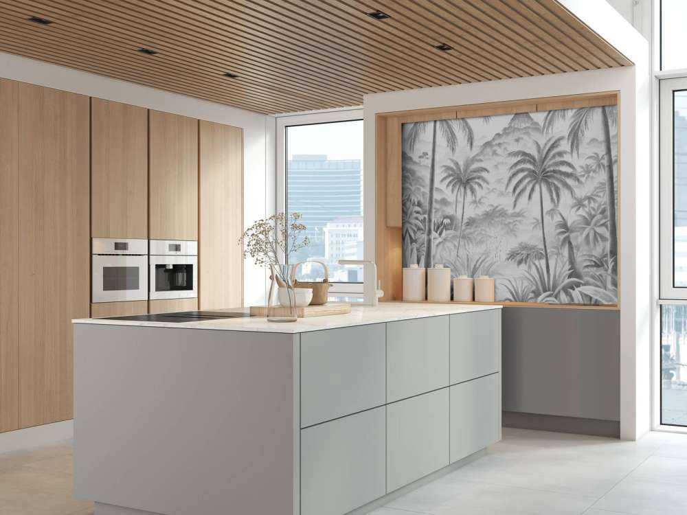 Oasis Tropicale de Montagne