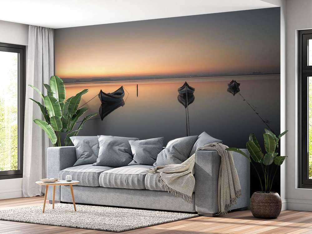 Three boats