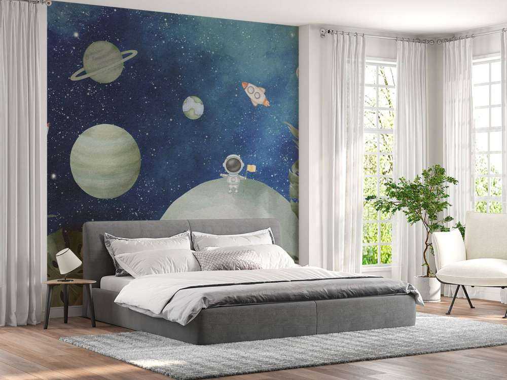 Jungle dans l'espace