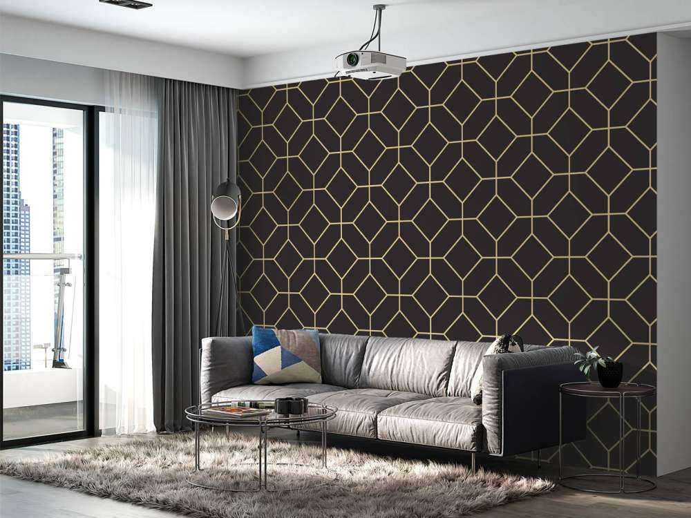 Octogones art déco