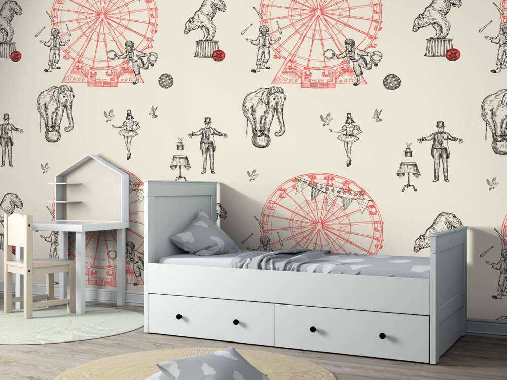 Motif de cirque