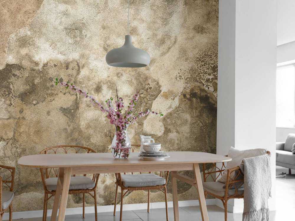 Mur en béton stratifié