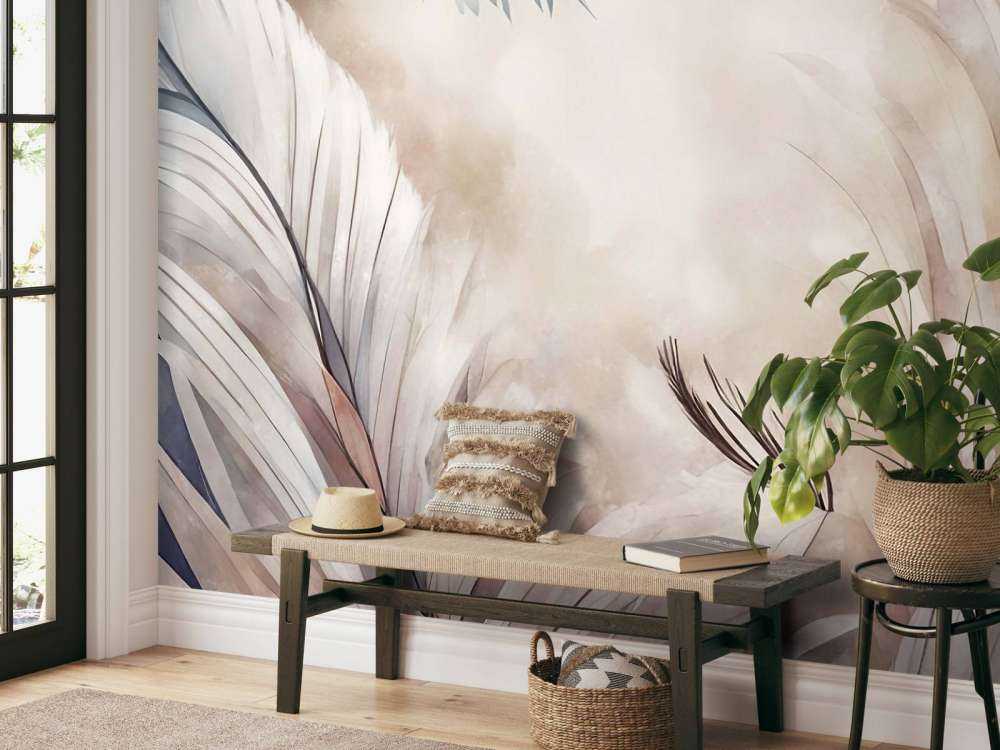 Plumes Magiques Bleues