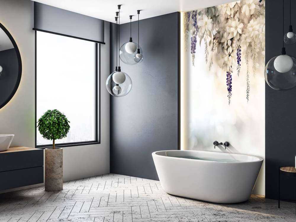 Jardin de Glycine Douce Jaune