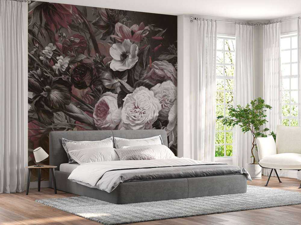 Grand bouquet rouge