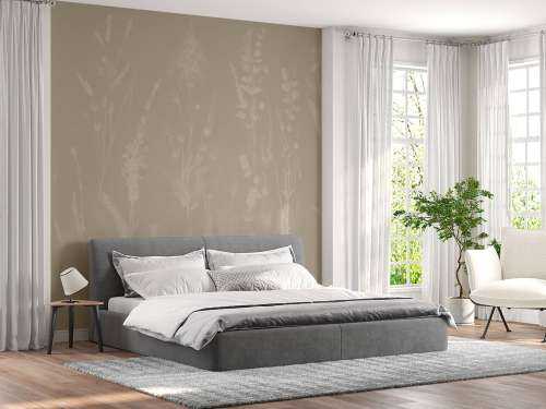 Lavande Clair Seamless Taupe