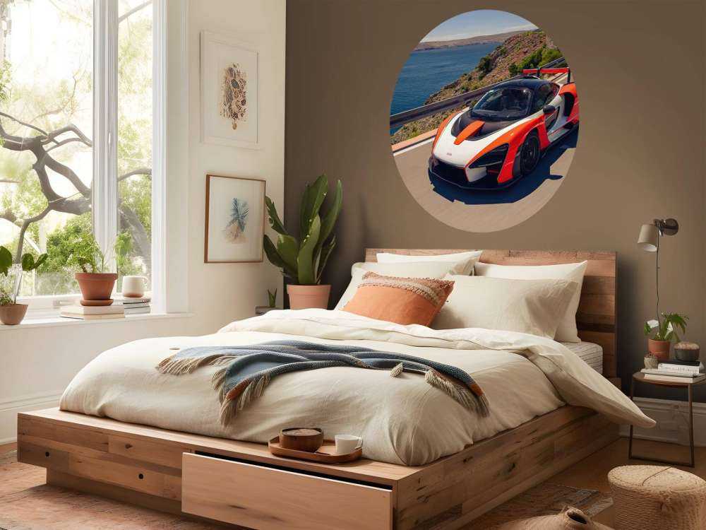 McLaren Senna Conduite Côtière