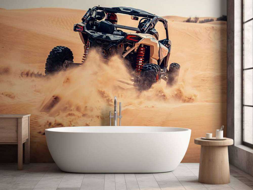 Adrénaline tout-terrain dans les dunes