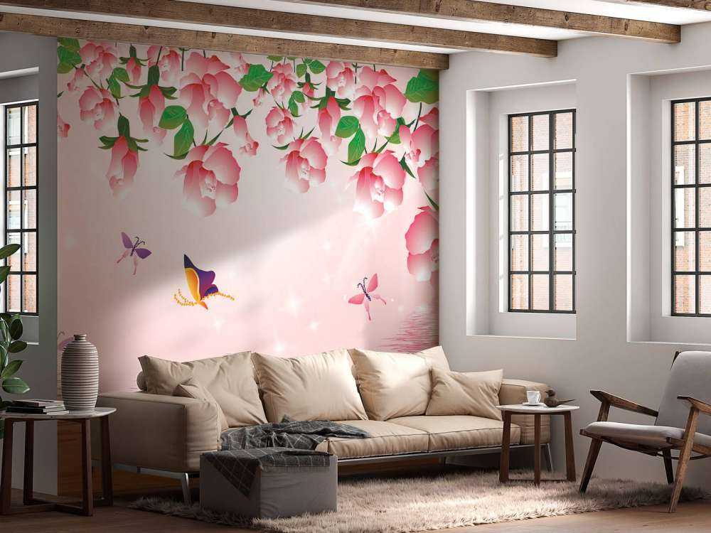 Ambiance rose