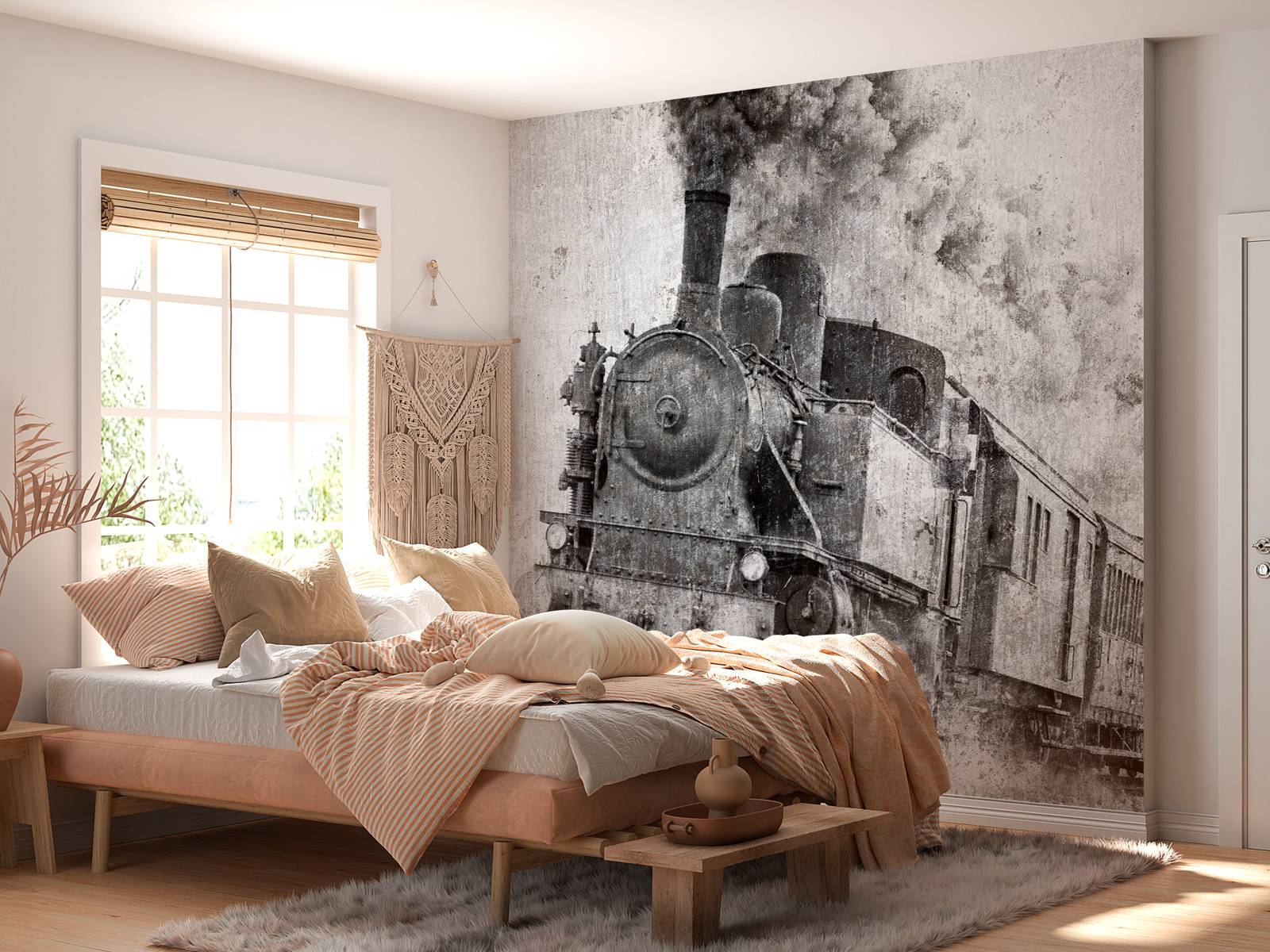 Locomotive à vapeur