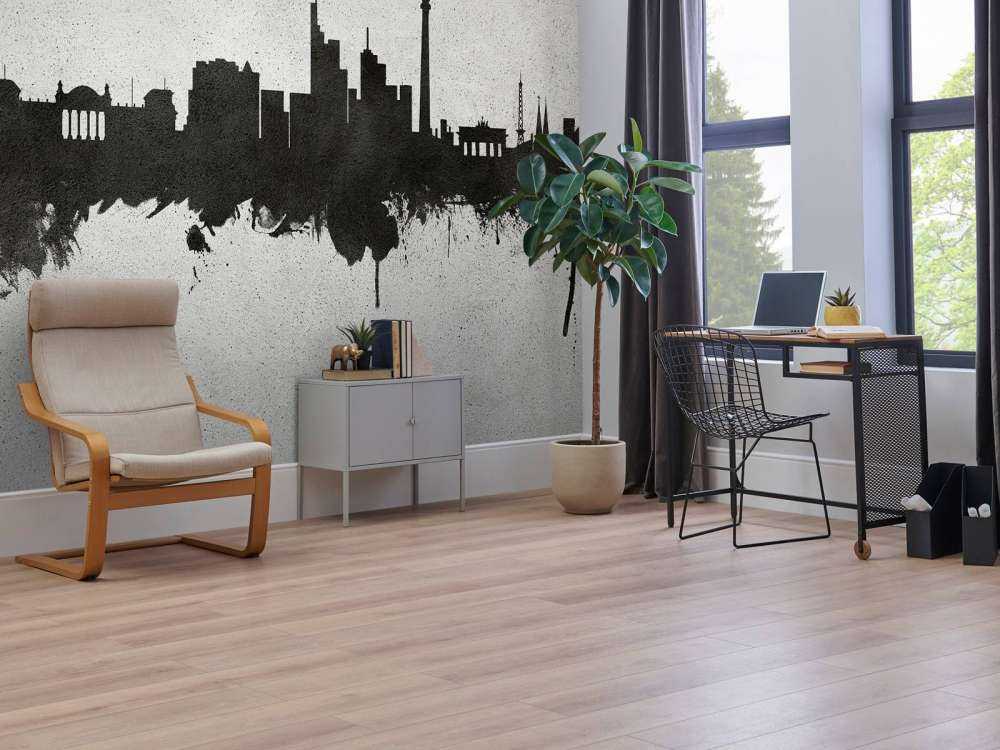 Aquarelle skyline, Berlin
