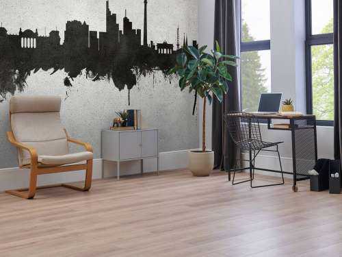 Aquarelle skyline, Berlin